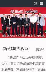 响应式网站案例